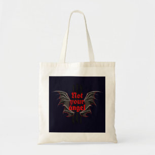Nicht Deine Engel-Tasche – Alt-Girl-Gothic-Stil Tragetasche