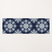 Nicht deine gewöhnlichen Schneeflocken III Yogamatte (Vorderseite (Horizontal))