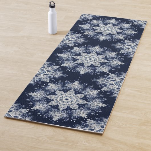 Nicht deine gewöhnlichen Schneeflocken III Yogamatte (Beispiel)