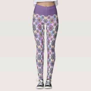 Nicht deine gewöhnlichen Schneeflocken VI Leggings