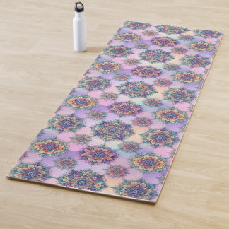 Nicht deine gewöhnlichen Schneeflocken VI Yogamatte