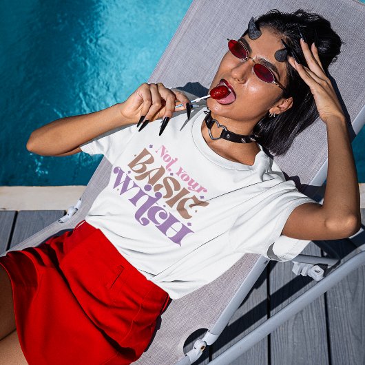 Nicht deine grundlegende Hexenmagie T-Shirt