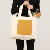 "Nicht deine Honig"-Tasche Jumbo Stoffbeutel (Vorderseite (Produkt))