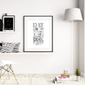 Nicht dem Muster entsprechen, Römer 12:2 Poster