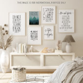 Nicht dem Muster entsprechen, Römer 12:2 Poster