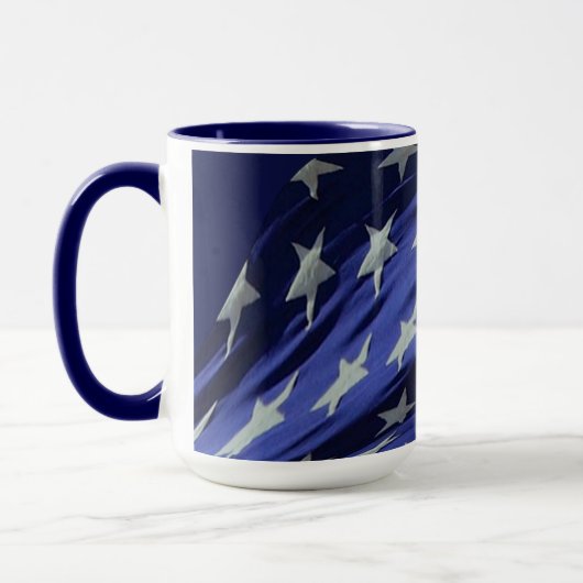 Nicht den Bär schütteln Tasse (Links)