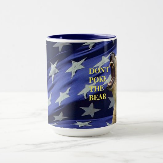 Nicht den Bär schütteln Tasse (Zentrum)