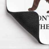 Nicht den Bären küssen  Mousepad (Ecke)