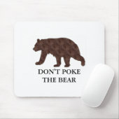 Nicht den Bären küssen  Mousepad (Mit Mouse)
