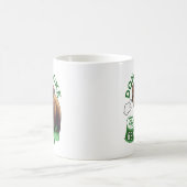 Nicht den Bären werfen Kaffeetasse (Mittel)
