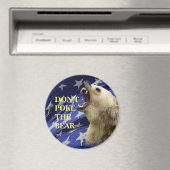 Nicht den Bären werfen Magnet (In Situ (Geschirrspüler))