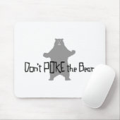 Nicht den Bären werfen Mousepad (Mit Mouse)