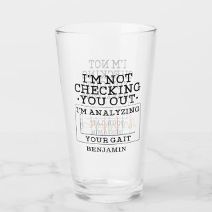 Nicht den Physiotherapeuten-Beutel abfragen Glas