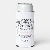 Nicht den Physiotherapeuten-Beutel abfragen Selters Dosenkühler (Seltzer Vorderseite)