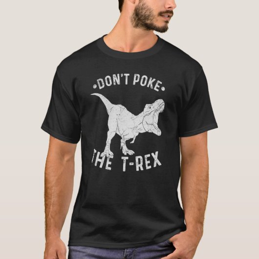 Nicht den Rex Rex Spirit Animal poken T-Shirt (Vorderseite)