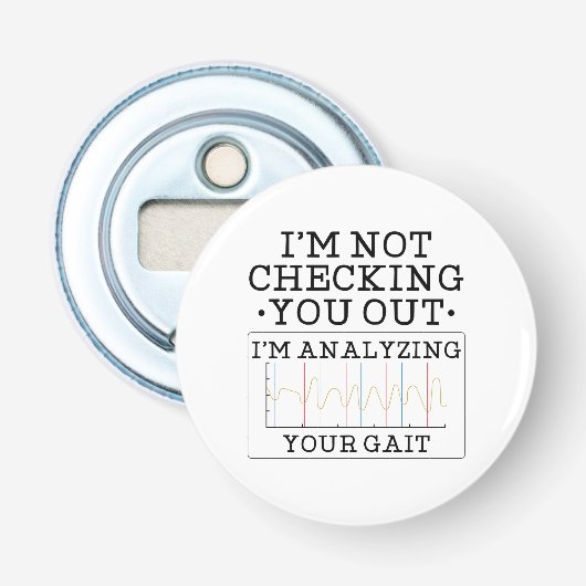 Nicht den Spaß des Physiotherapeuten Flaschenöffner (Vorderseite)