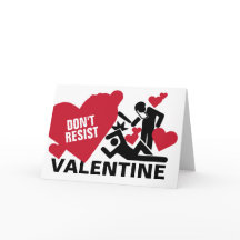 Nicht den Valentinstag widerstehen