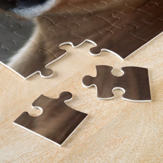 Nicht denken Sie mich sind hübsche Jersey-Kuh Puzzle (Seite)