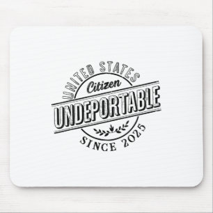 Nicht deportables Shirt 2025 Neue Unionsbürgerscha Mousepad