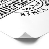 Nicht deportables Shirt 2025 Neue Unionsbürgerscha Poster (Ecke)