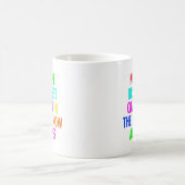 Nicht der Brighteste Crayon Funny Mug Kaffeetasse (Mittel)