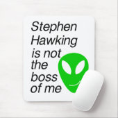 Nicht der Chef von mir Mousepad (Mit Mouse)