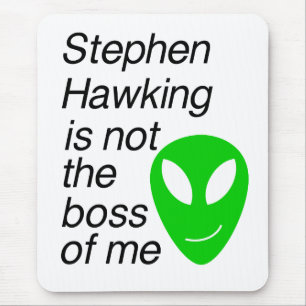 Nicht der Chef von mir Mousepad