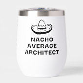 Nicht der durchschnittliche Architekt lustiger Som (Vorderseite)
