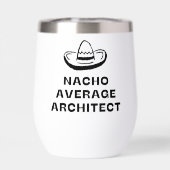 Nicht der durchschnittliche Architekt lustiger Som (Rückseite)