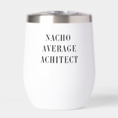Nicht der durchschnittliche Architektenwitz mit in (Vorderseite)