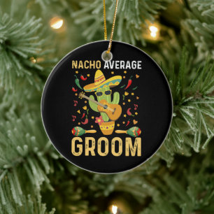 Nicht der durchschnittliche Bräutigam mexikanische Keramik Ornament