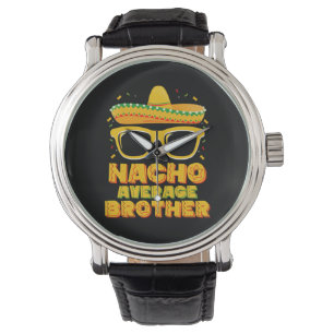 Nicht der durchschnittliche Bruder Cinco Mayo pass Armbanduhr