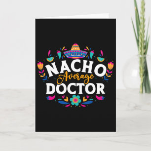 Nicht der durchschnittliche Doktor Cinco De Mayo m Karte