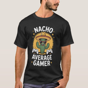 Nicht der durchschnittliche Gamer für Videospiel-L T-Shirt