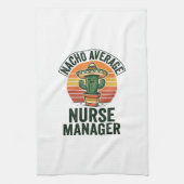 Nicht der durchschnittliche Krankenpflegemanager l Geschirrtuch (Vertikal)
