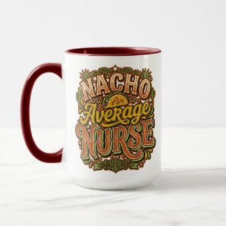 Nicht der durchschnittliche Krankenschwester lusti Tasse