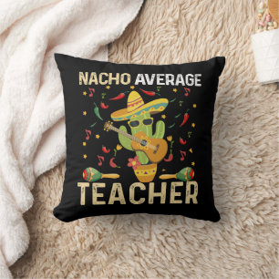 Nicht der durchschnittliche Lehrer Cinco De Mayo M Kissen
