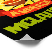 Nicht der durchschnittliche Mclaughlin Lustiger Ge Poster (Ecke)
