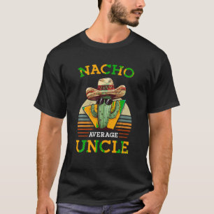 Nicht der durchschnittliche Onkel Lustiger mexikan T-Shirt