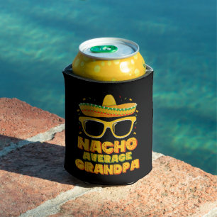 Nicht-der-durchschnittliche-Opa-Cinco-De-Mayo-Fami Dosenkühler