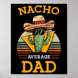Nicht der durchschnittliche Papa lustiger Vater Wi Poster