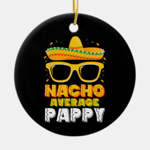 Nicht-der-durchschnittliche-Pappy-Vater-Familie-Ci Keramik Ornament