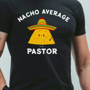 Nicht-der-durchschnittliche-Pfarrer Christlich Cin T-Shirt