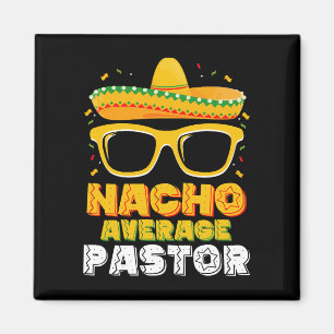Nicht-der-durchschnittliche-Pfarrer-Cinco-de-Mayo Magnet
