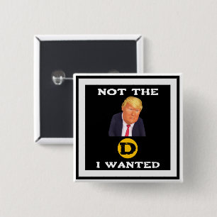 Nicht der gewünschte D-Button Button
