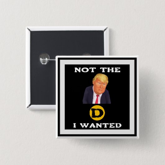 Nicht der gewünschte D-Button Button (Vorne & Hinten)