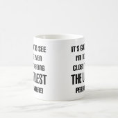 Nicht der hässlichste Funny Mug oder Reiseumarmung Kaffeetasse (Mittel)