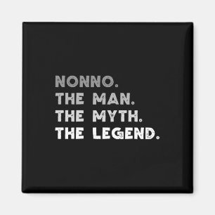 Nicht der Mann, der Mythos, die Legende Cool Nonno Magnet