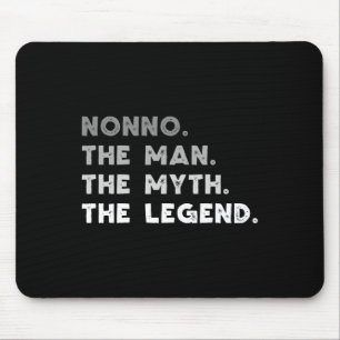 Nicht der Mann, der Mythos, die Legende Cool Nonno Mousepad
