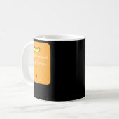 Nicht der Präsident Kaffeetasse (Vorderseite Links)